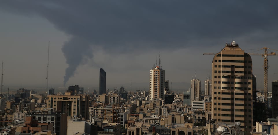 תקיפות של חיל האוויר הישראלי בטהרן / צילום: ap