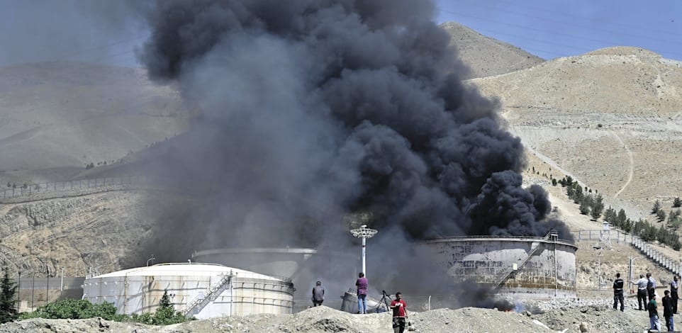 תקיפת חיל האוויר בטהרן / צילום: Reuters, Kyodo