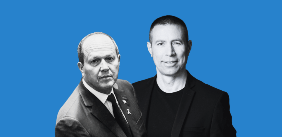 מנכ''ל מליסרון אופיר שריד ושר הכלכלה ניר ברקת / צילום: דני שם טוב - דוברות הכנסת, רמי זרנגר