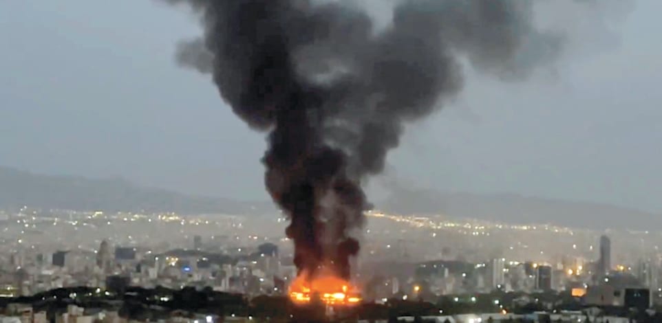 תקיפות צה''ל ברחבי איראן / צילום: Reuters, SOCIAL MEDIA