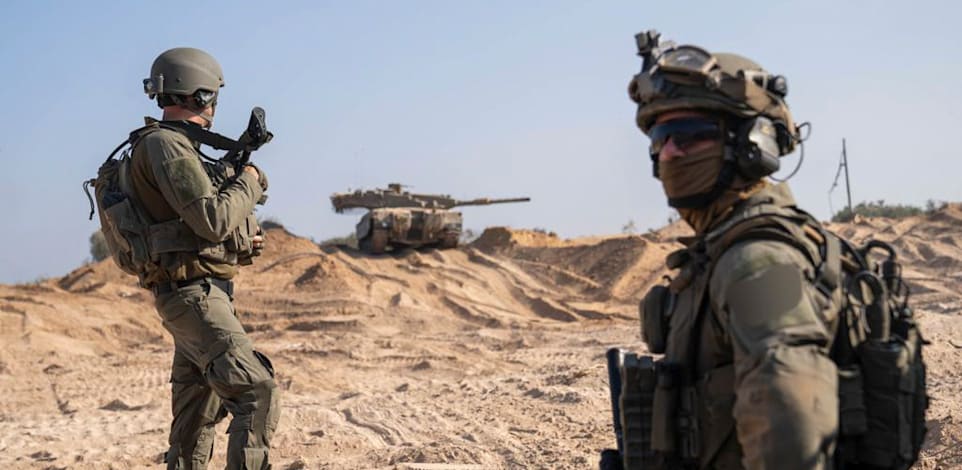 פעילות קרקעית של צה''ל ברצועת עזה / צילום: ap