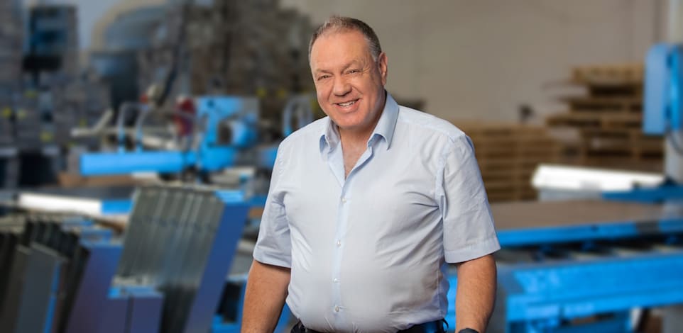 שמואל דונרשטיין / צילום: אייל טואג