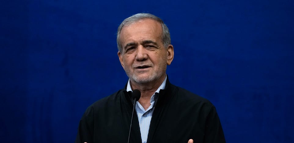 נשיא איראן / צילום: ap, Vahid Salemi