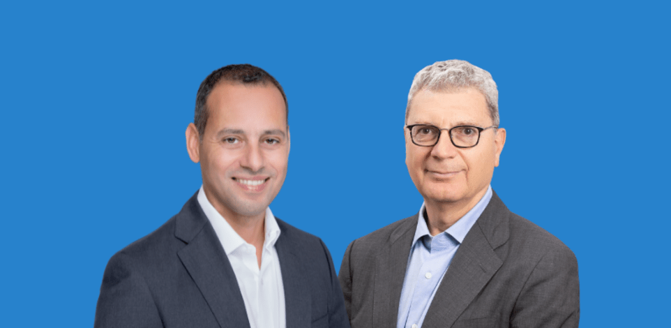 איציק עוז ואייל בן סימון / צילום: עומר עוז, ענבל מרמרי