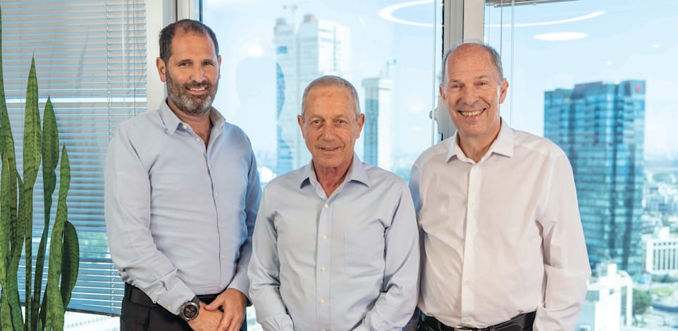 ראשי קרן אלומה, מימין: אורי יוגב, מולי רבינא ויאיר הירש / צילום: נוי נפתלי