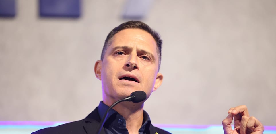 רוביק דנילוביץ', ראש עיריית באר שבע / צילום: שלומי יוסף