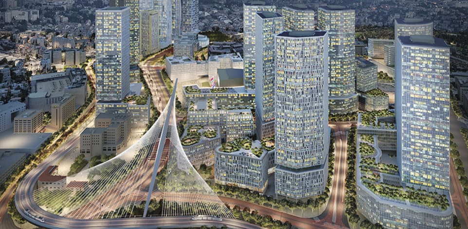 ירושלים. המחלוקת על היטלי ההשבחה הגיעה לעליון / הדמיה: חברת עדן, החברה העירונית לפיתוח כלכלי