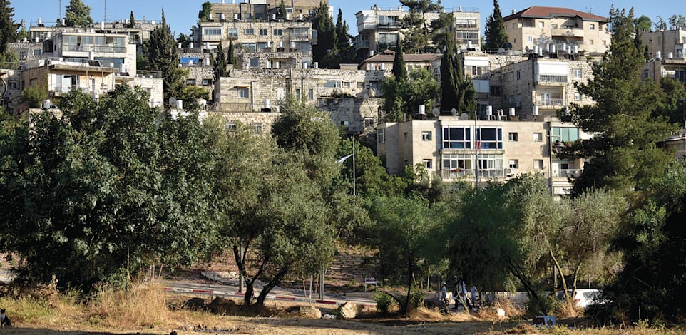 שכונת רחביה בירושלים / צילום: Shutterstock