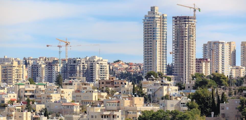 ירושלים. העירייה המהירה והיעילה ביותר בקידום תוכניות בנייה / צילום: Shutterstock