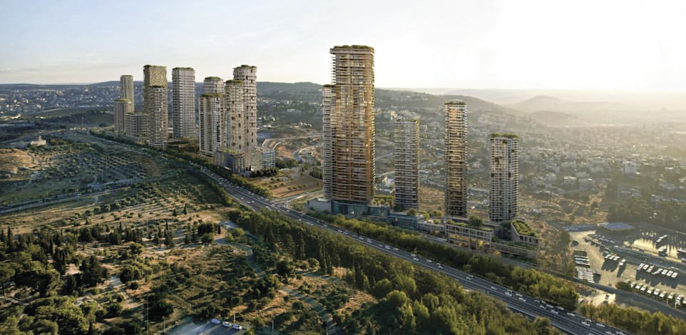 תוכנית להתחדשות עירונית בדרך חברון בירושלים. האתגר של העיר עדיין לפניה / הדמיה: סטודיו יגאל לוי אדריכלים