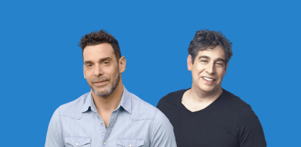 ניר צוק, מייסד פאלו אלטו ותומר ויינגרטן, מנכ''ל סנטינל וואן / צילום: טל גבעוני, יח''צ