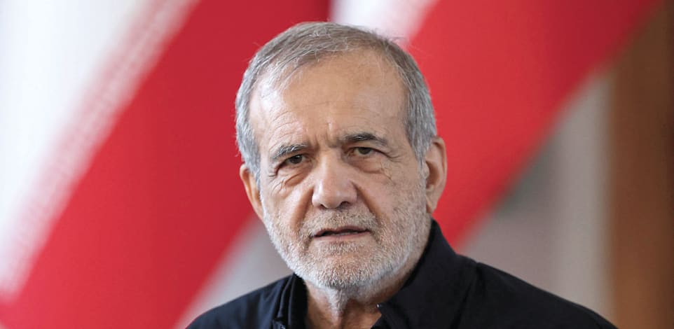 נשיא איראן, מסעוד פזשכיאן / צילום: Reuters, IMAGO/Iranian Presidency Office \ apaimages