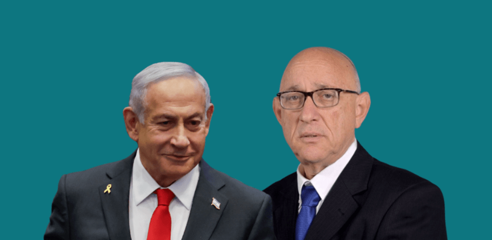 יעקב נגל ובנימין נתניהו / צילום: לע''מ, נועם מושקוביץ - דוברות הכנסת