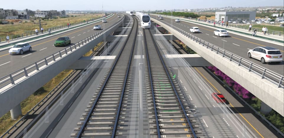 קומה שנייה לכביש 6 / הדמיה: חוצה ישראל