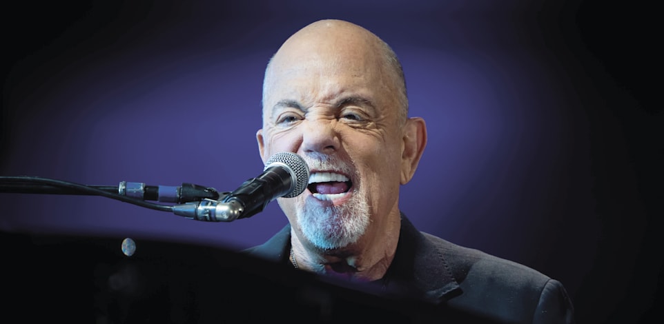 בילי ג'ואל בהופעה בקרדיף בשנה שעברה. לא פתור / צילום: Reuters, Images via Reuters Connect