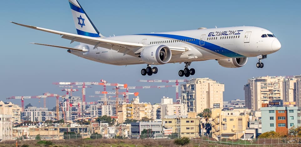 מטוס אל על / צילום: עידו וכטל