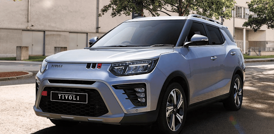 KGM TIVOLI  2025 / צילום: יח''צ