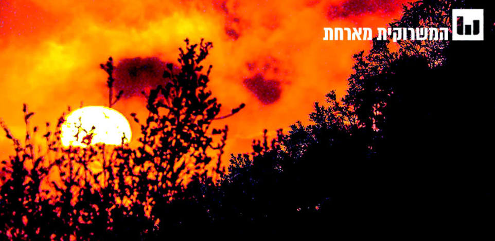 בודקים את המיתוס. שרב, חמסין, או משהו אחר? / צילום: David Abercrombie – ויקיפדיה