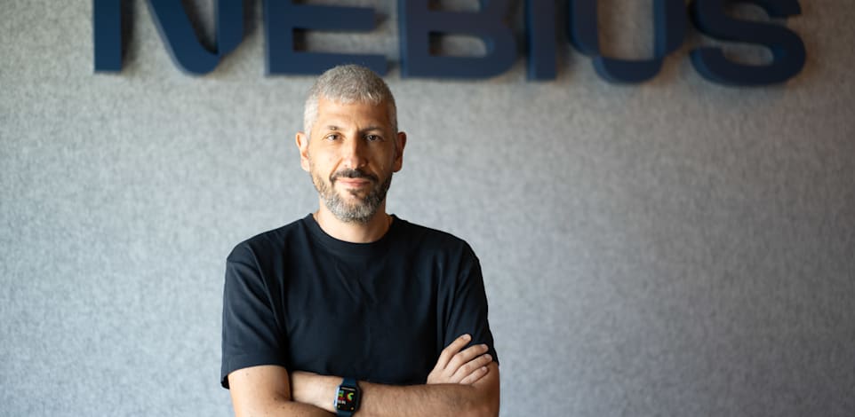 רומן צ'רנין מייסד נביוס / צילום: רמי זרנגר