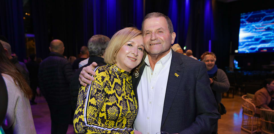 ד''ר שמואל לוינגר וד''ר רונית לוינגר / צילום: ארנון בוסנאי