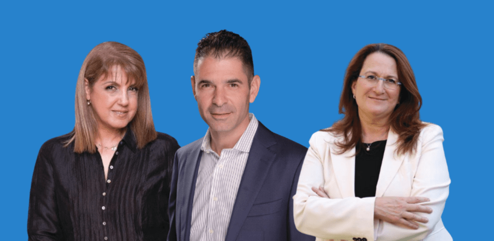 דנה עזריאלי, חי גאליס, ליאורה עופר / צילום: זיו קורן, ביג מרכזי קניות, ענבל מרמרי