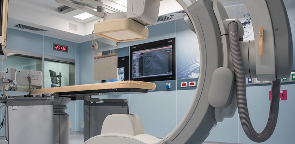 חדר צנתורים / צילום: אור קפלן