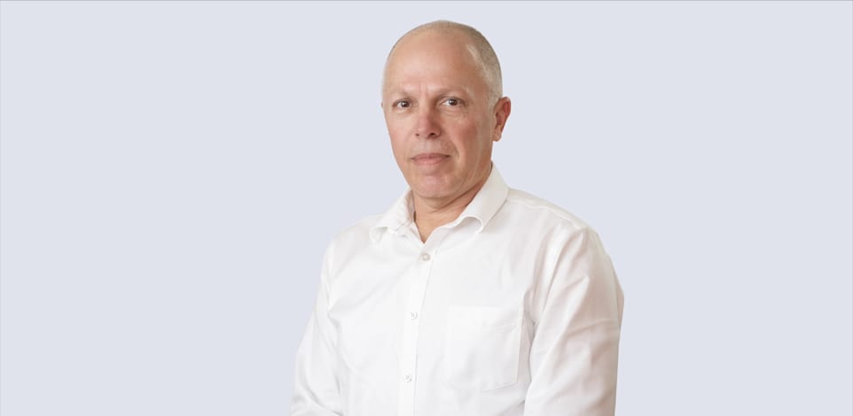 רביב כרמי, מנכ''ל אפסילון מקבוצת הפניקס / צילום: סטודיו פולית