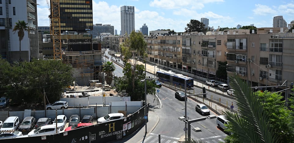 שקיעתו של הרחוב הכי הומה בתל אביב / צילום: תמר מצפי