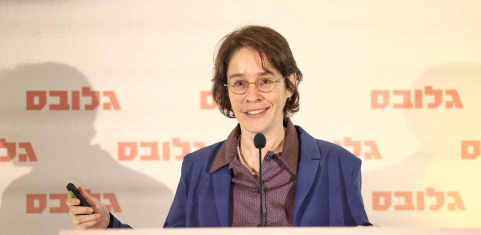 מו''ל גלובס אלונה בר און / צילום: שלומי יוסף מו''ל גלובס אלונה בר און / צילום: שלומי יוסף