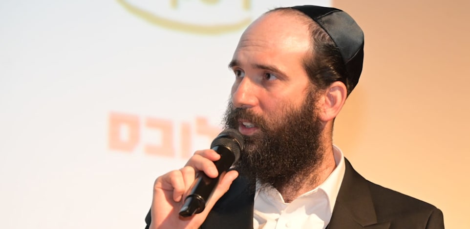 יהודה מורגנשטרן בכנס צמיחת הקיבוצים 2025 / צילום: תמר מצפי