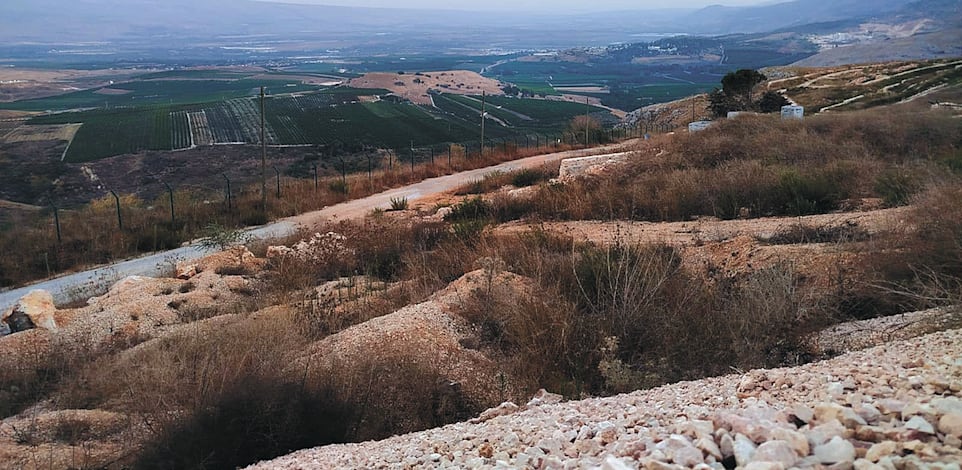מגרש במטולה נמכר ב־350 אלף שקל / צילום: נוה לוי