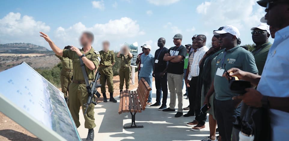 קצינים משבע מדינות באפריקה בקורס / צילום: ניצן סקיבה, אגף דוברות  וקשרי ציבור במשרד הביטחון