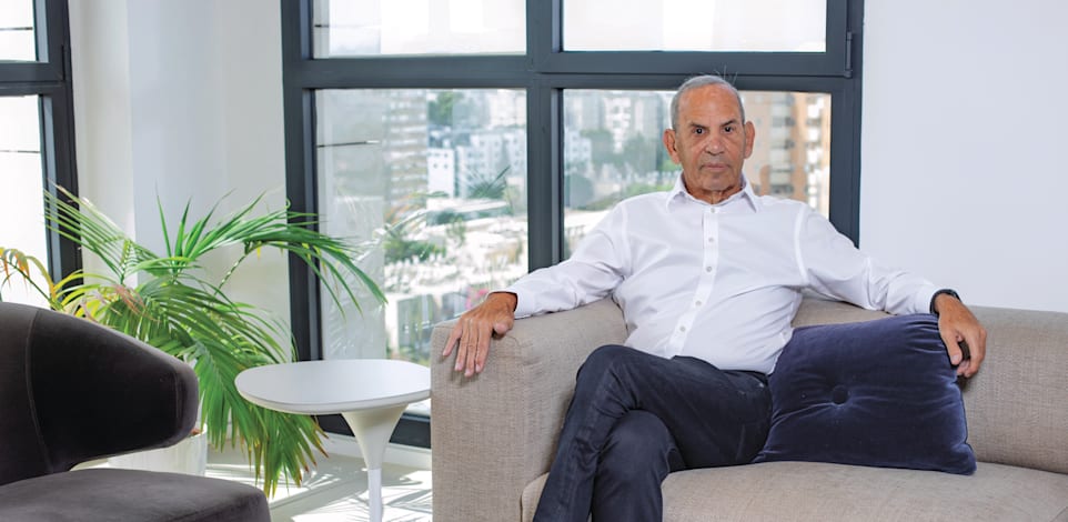 שמואל פרנקל / צילום: ענבל מרמרי