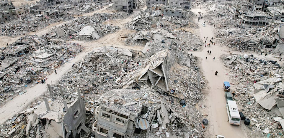 רפיח / צילום: ap, Jehad Alshrafi