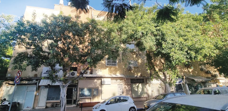 אחד מהבניינים ברחוב  לה גווארדיה. ''אנחנו מוחזקים כבני ערובה כבר שנתיים'' / צילום: יח''צ