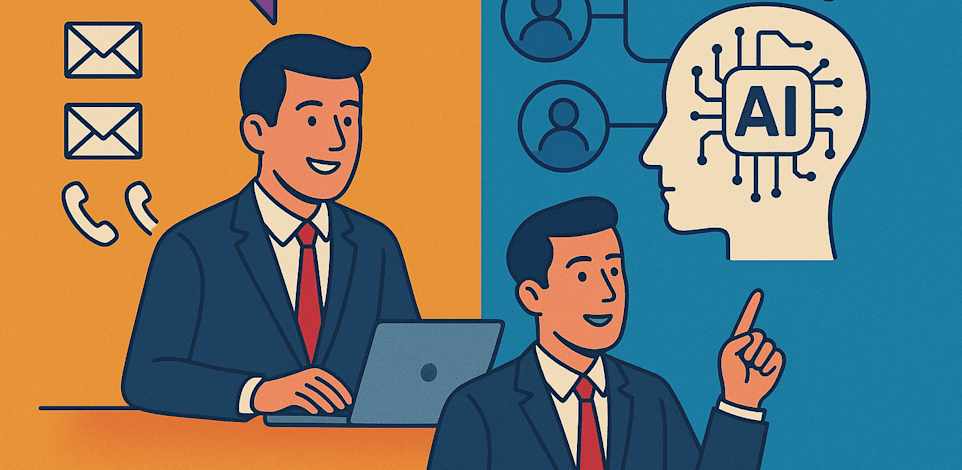 כיצד הבינה המלאכותית תשפיע על עולמם של אנשי המכירות