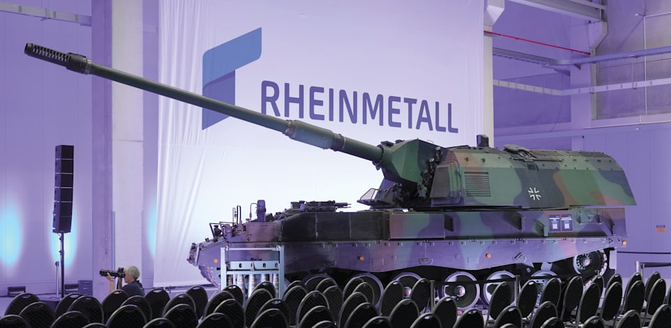 פרויקטים בעלות 88 מיליארד. מפעל תחמושת של ריינמטאל בגרמניה / צילום: Markus Schreiber