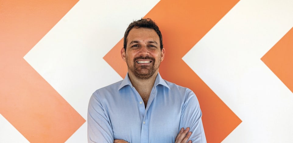 תומר פפר, מנכ''ל תן ביס / צילום: גני רוחלין