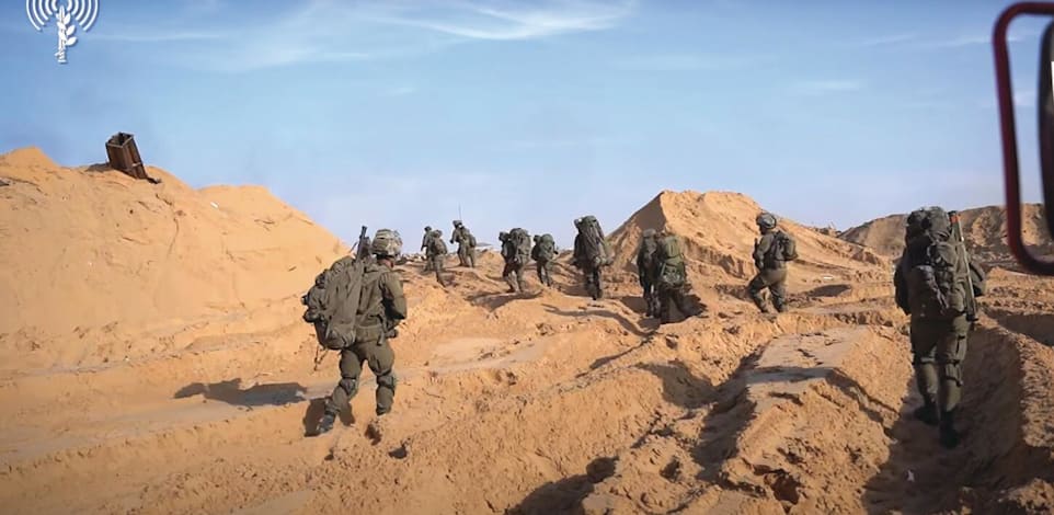 חיילי מילואים / צילום: דובר צה''ל