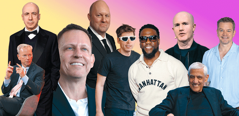 המיליארדרים של תעשיית אריכות החיים / צילום: רויטרס, AP