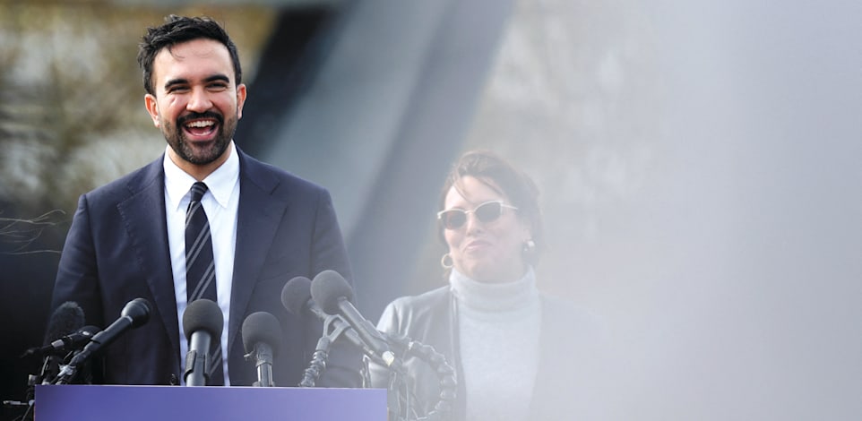 זוהרן ממדאני. מגלם דור חדש / צילום: Reuters, Jose Luis Magana