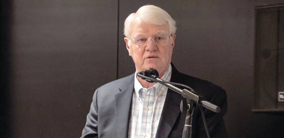 אדמירל (במיל') גארי ראפהד / צילום: נעמה קליין