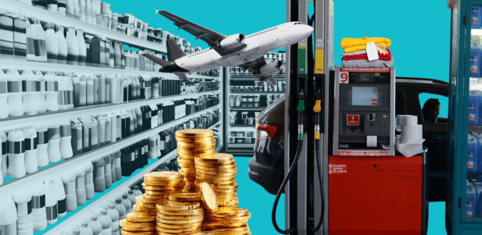 שיעורי האינפלציה / צילום: Shutterstock