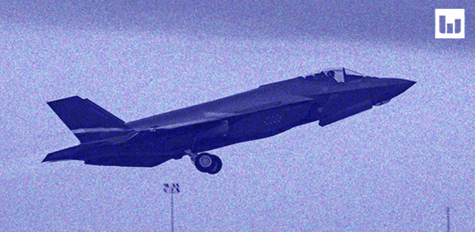 מטוס F-35 ''אדיר'' מתוצרת לוקהיד מרטין / צילום: לוקהיד מרטין