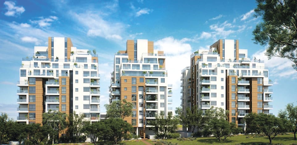 הפרויקט ברעננה. 355 יחידות דיור במקום 138 / הדמיה: קידר מבנים