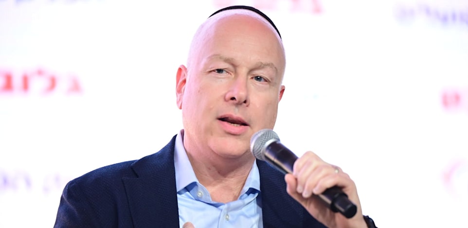 עו''ד ג'ייסון גרינבלט / צילום: תמר מצפי