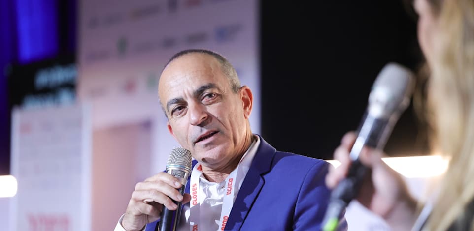 פרופ' רוני גמזו, יו''ר מגדל אחזקות, בוועידת ישראל לעסקים 2025 / צילום: שלומי יוסף