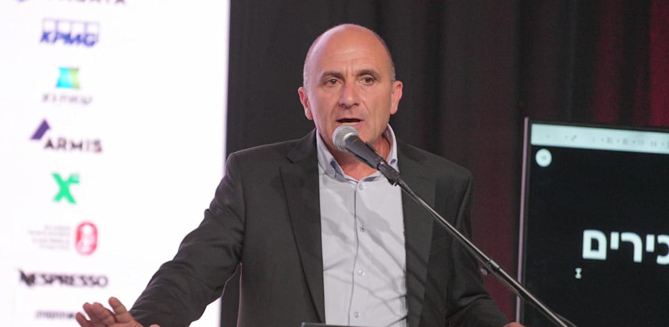 חזי חאלאויה בוועידת ישראל לעסקים / צילום: כדיה לוי