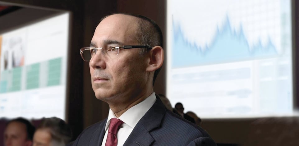 נגיד בנק ישראל, פרופ' אמיר ירון / צילום: יונתן בלום. עיבוד טלי בוגדונובסקי