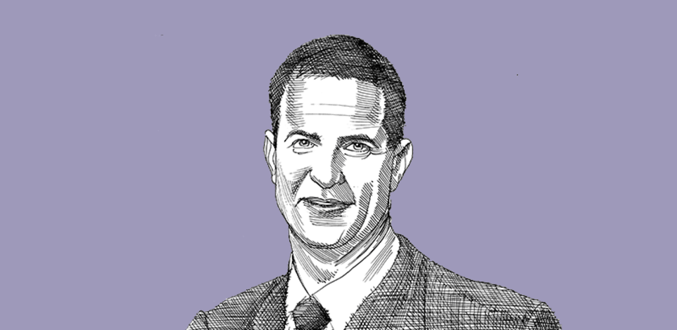 גיא פרופר, מנכ''ל סוגת / איור: גיל ג'יבלי